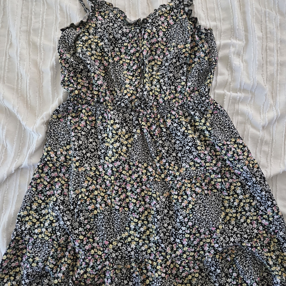 Mimi Chica Multicolor Floral Dress